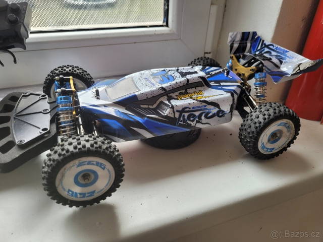 4WD buggy 1/12. brushless motor