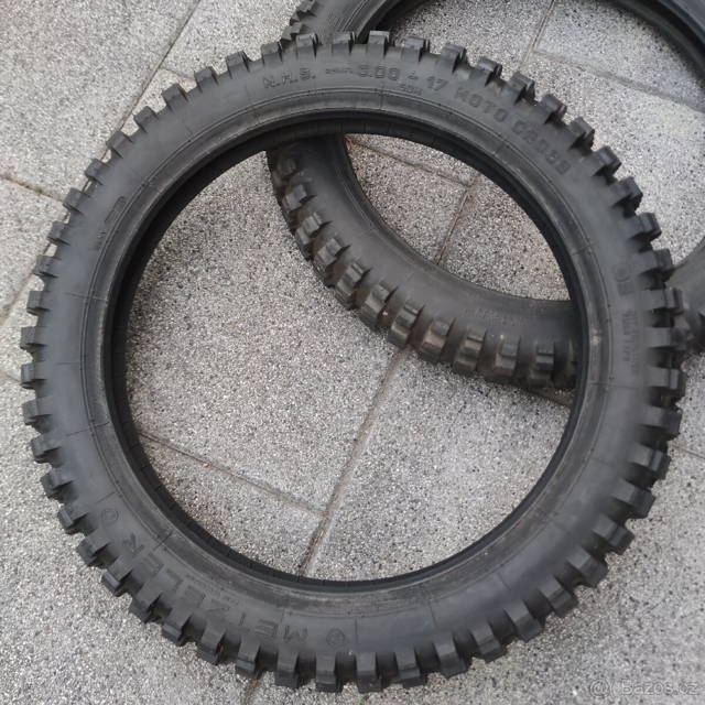 NOVÁ Motocrossová Pneu Metzeler 70/100‑17