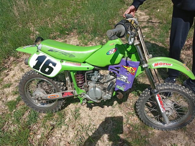 Kawasaki kx 60