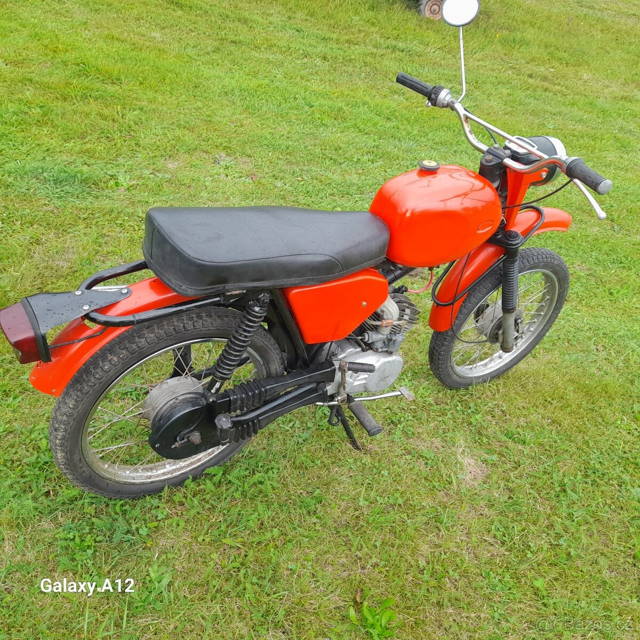Jawa 90 cross