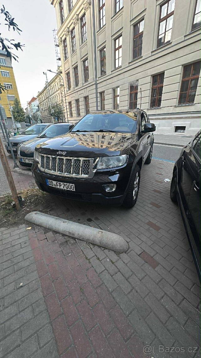 Jeep Grand Cherokee 3.0CRD Overland Summit