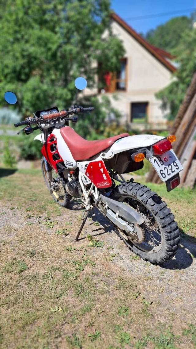 🏍️ Honda CRM 125 R (1992) – čerstvá STK, 19 kW