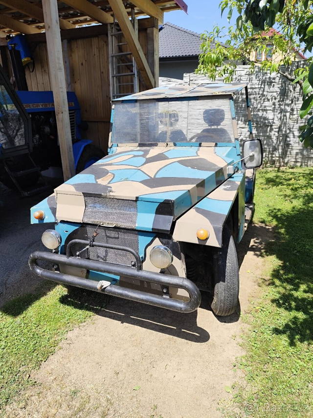 Buggy /malotraktor