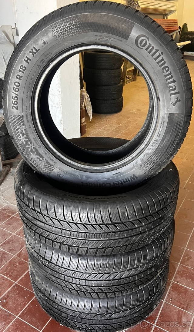 CONTINENTAL 265/60 R 18 WINTERCONTACT TS 870 P 114H XL FR