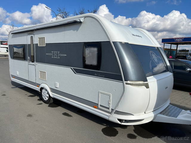 Karavan Hobby De Luxe 560+ KLima+Pojezd+TV