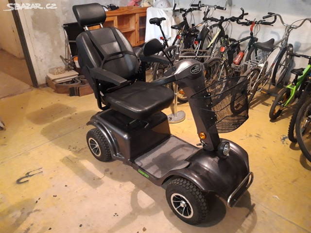 Elektrovozík Spirit Confort 4kolka