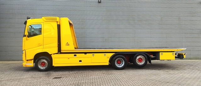 Volvo FH 500 - 6x2 – Odtahovka-Falkom FAS 14.000 – EURO 6