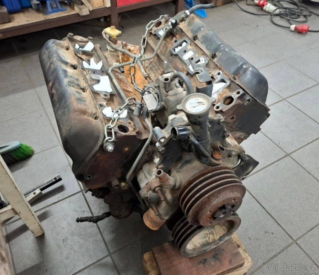 6.2 6,5 L V8 Detroit Diesel Motor