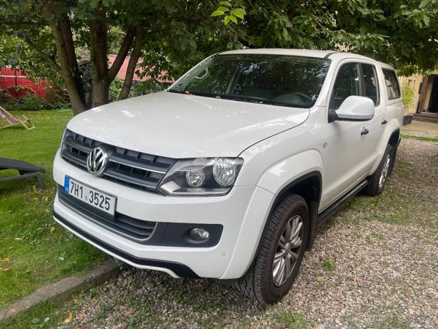 Volkswagen Amarok 2.0TDI 132Kw 4x4,automat ZF 8.st.,4motion,