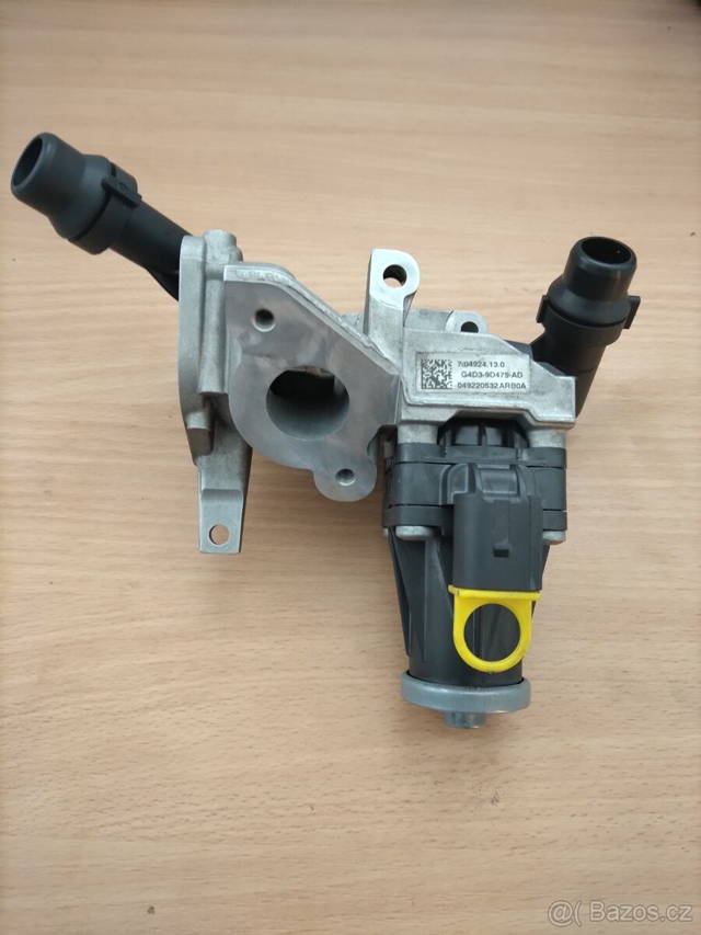 EGR ventil Pierburg PG 7.04924.14.0 Land Rover, Jaguar