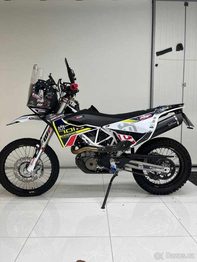Husqvarna 701 enduro expediční cestovní