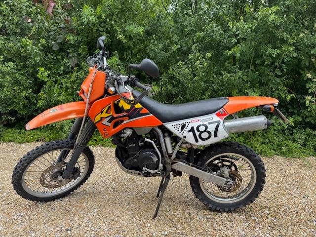 Prodám KTM LC4-PD