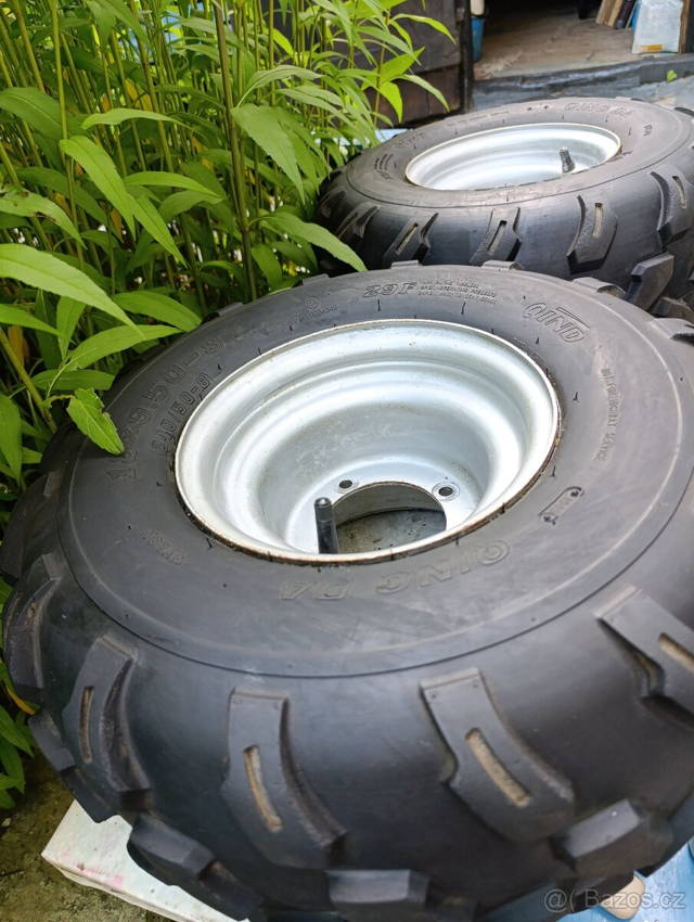 Prodám 2ks 18x9,50-8