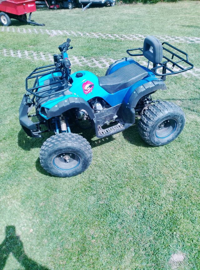 Atv 125 ccm