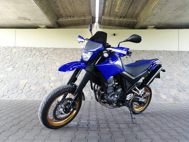 Yamaha XT660X, motard 35kW, pro ř.skupinu A2