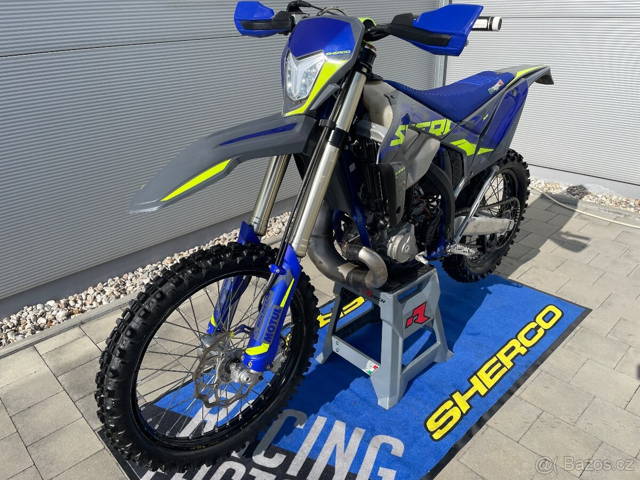 Sherco 300 2T Factory MY24, 96mth, DPH