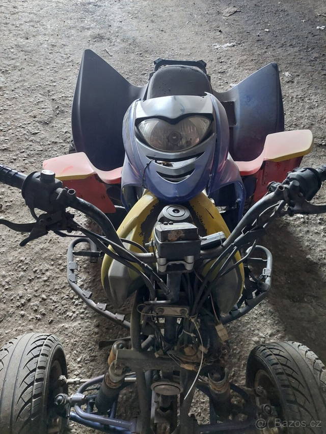 Čtyřkolka Shineray XY 250 STXE