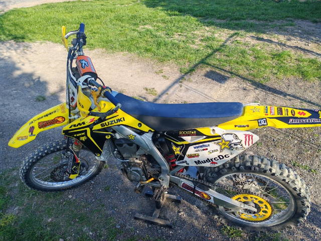 SUZUKI RMZ 450