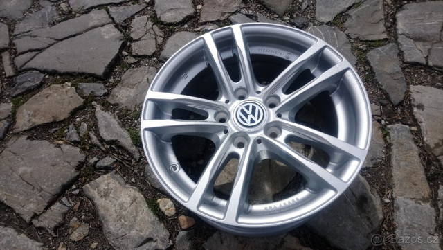NOVÁ al kola 16 17 5x120 VW TRANSPORTER AMAROK