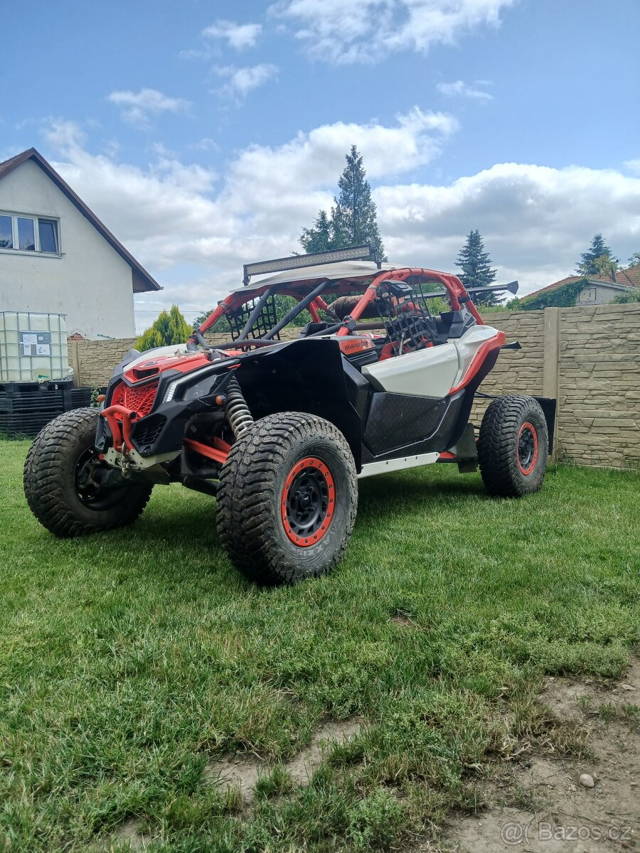 Can-am Maverick XRC turbo RR