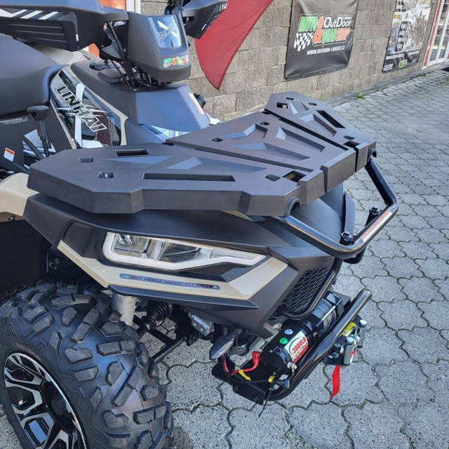Linhai 370 Promax 4x4 EFI T3b