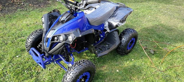 Nová dětská elektrická čtyřkolka M-Gade 1200W