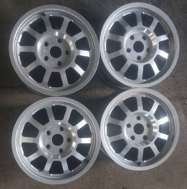 15 kola kovaná autokros 5x112 5kg