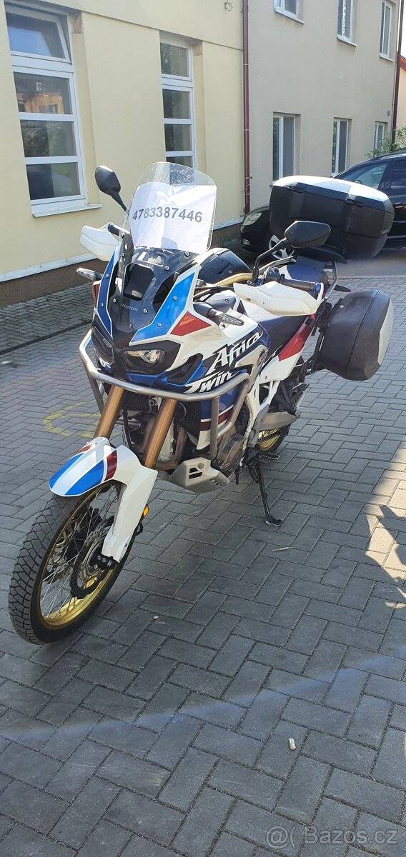 Honda africa twin 1000 adventure sports dct