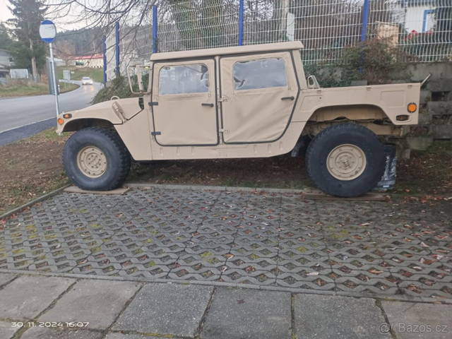 Humvee, Hummer, H1 M998