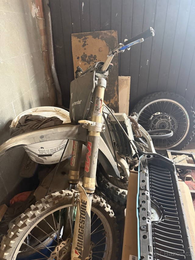 Yamaha yz 250 2008