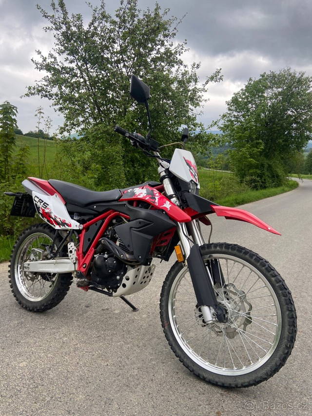 Prodám Romet CRS 125 Fi