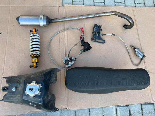 Soubor dílů Pitbike
