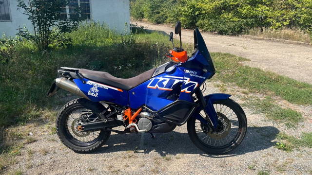 KTM 990 Adventure 30th Dalar edition