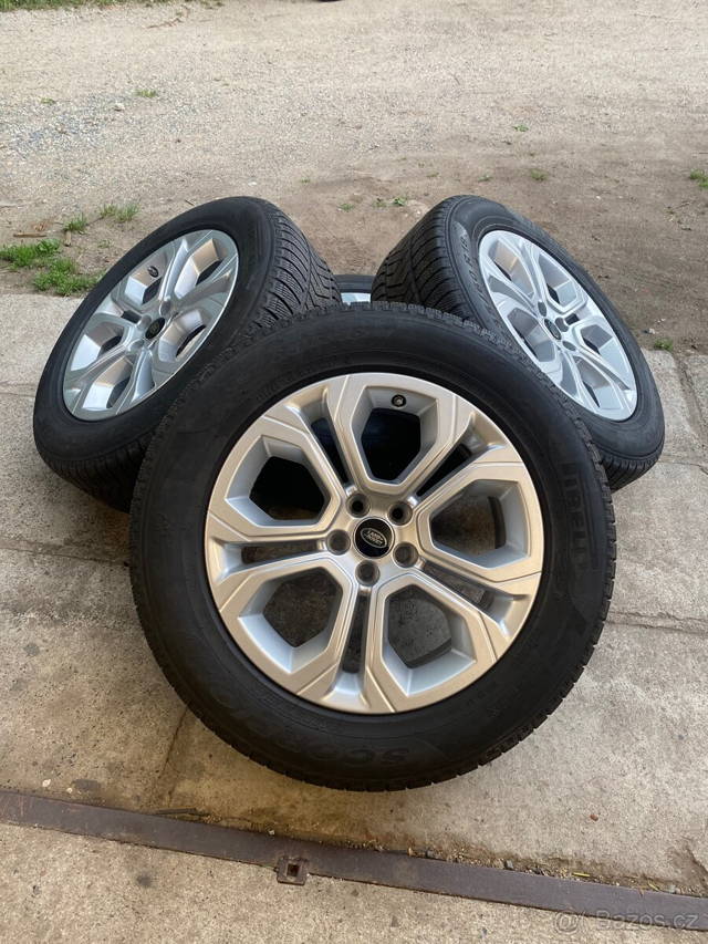 Origo ALU kola Range Rover 8Jx18CH, ET 45 235/60/R18