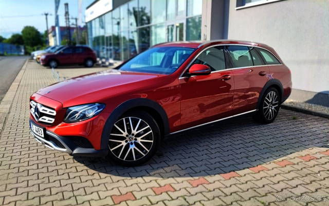 MERCEDES E400D ALL-TERRAIN, 2019, 250KW, 9G, DRUHA SADA KOL