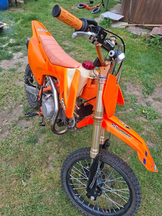 Prodám pitbike 140ccm