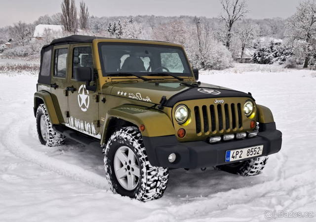 JEEP Wrangler Unlimited 3,8
