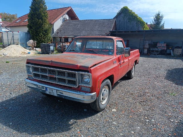 GMC Sierra Grande US veteran, V8