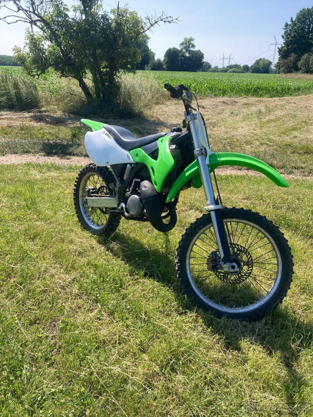 Kawasaki kx 125ccm