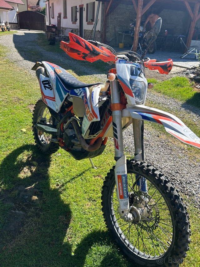 KTM 450 exc six days