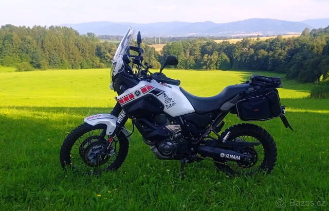 Yamaha xt 660 trenér