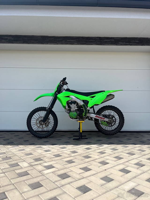 Kawasaki kx-f 450 2016