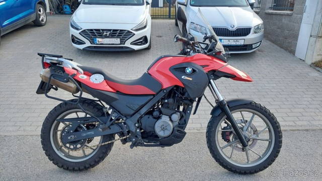Prodám BMW G650 GS