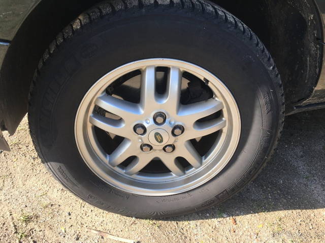 5ks Alu kola RR L322 Pneu Michelin 255/60/18