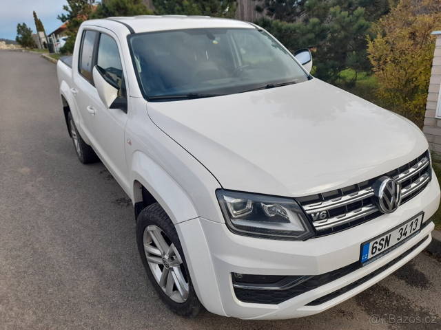 Amarok V6 3.0tdi 165kw 2017