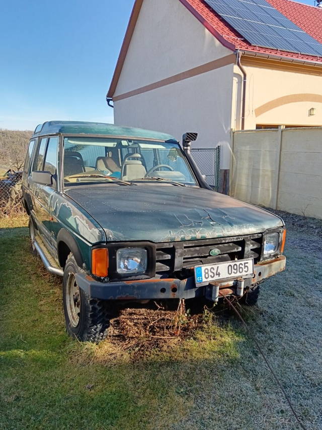 Lan Rover Discovery 1
