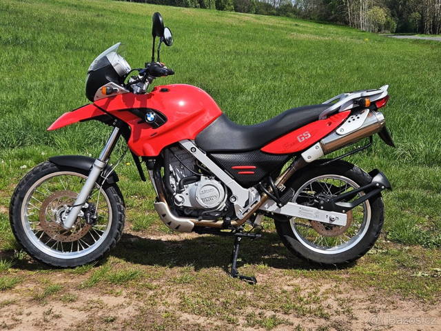 BMW F 650 GS + kufry TOP stav