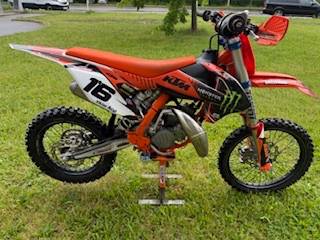 KTM 85 SX 2022