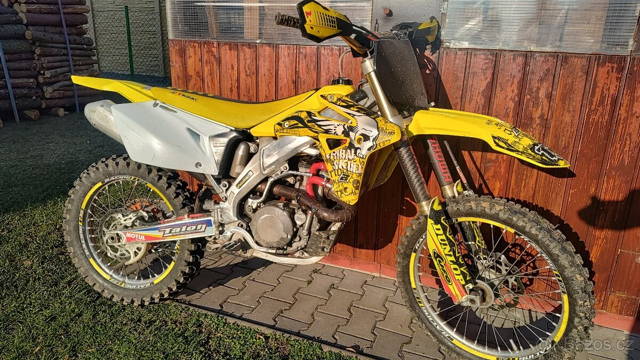 Suzuki rmz 450