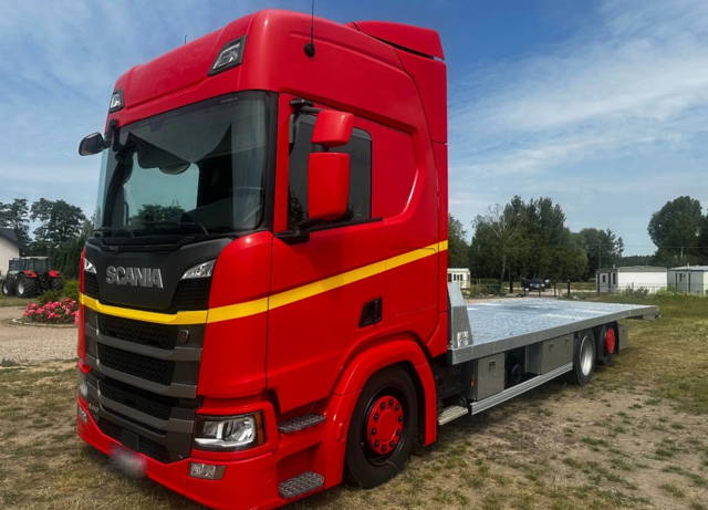 Scania R410 - 6x2 – Odtahovka – EURO 6
